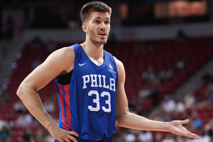 Nick Nurse reveals Filip Petrusev will be on 76ers roster this