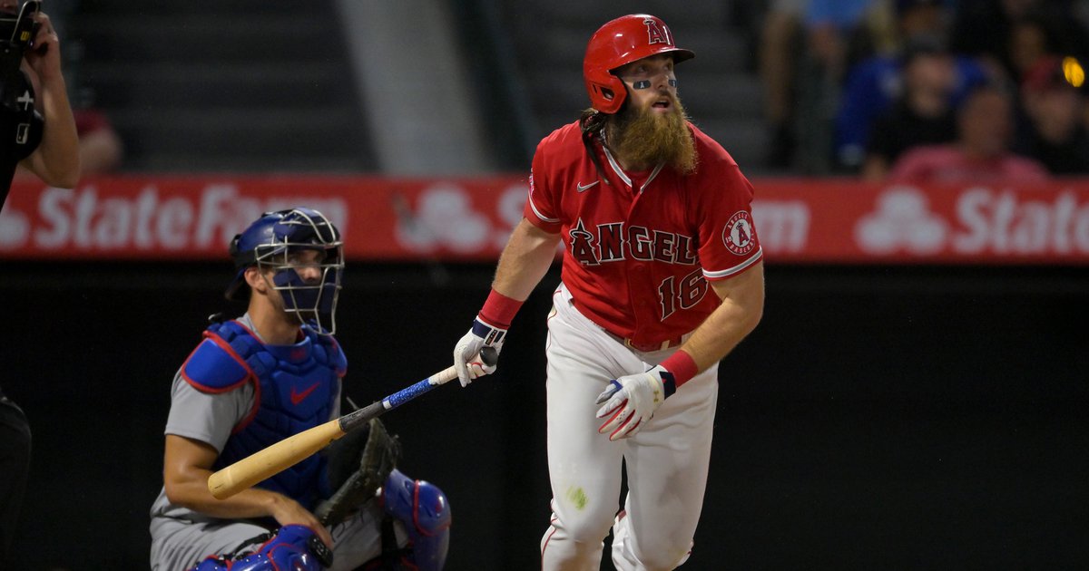 Phillies Trade Top Catching Prospect For Angels Outfielder Brandon ...