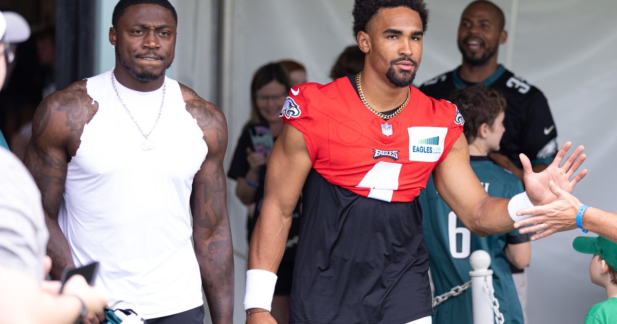 Eagles training camp guide: Jalen Hurts has a lot riding on his shoulders  in 2022, including his future 