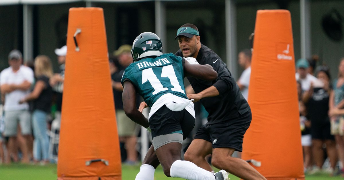 Eagles will have training camp joint practices with the Patriots this summer