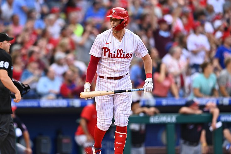 Rhys Hoskins is surging at the right time for the Phillies – Philly Sports