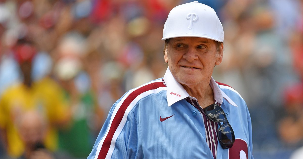 Pete Rose never should have been at the Phillies' Alumni Weekend - Vimarsana News
