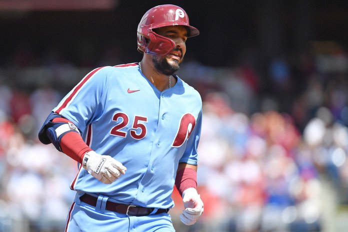 MLB Trade Rumors on X: Phillies To Select Darick Hall    / X