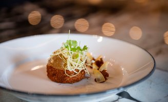 Foie gras dish