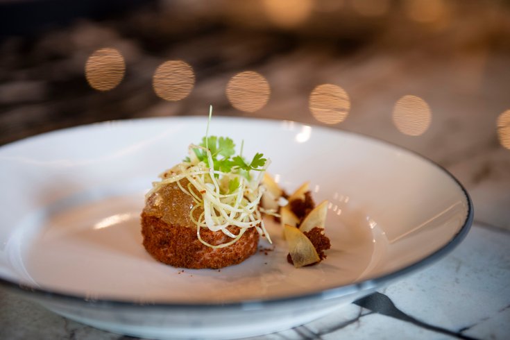 Foie gras dish