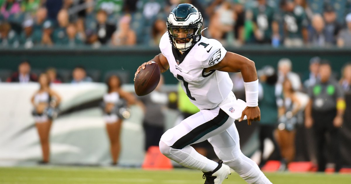 Eagles Postgame Live: Roob breaks down Hurts' preseason