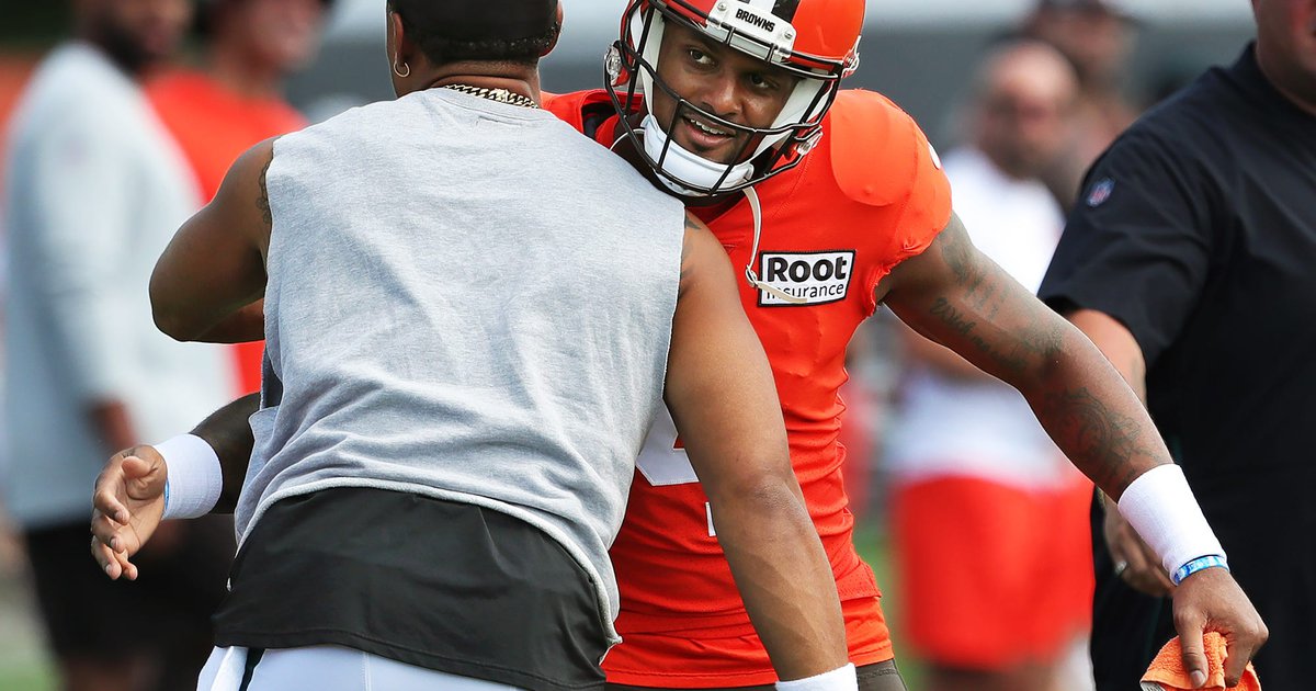 Browns camp updates day 9: Greg Newsome II misses end of practice