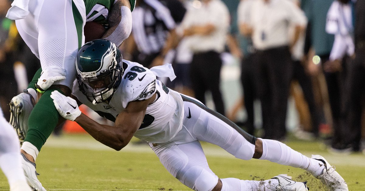 Josh Jobe, Eagles Who Boosted Stock with Strong Preseason Showing