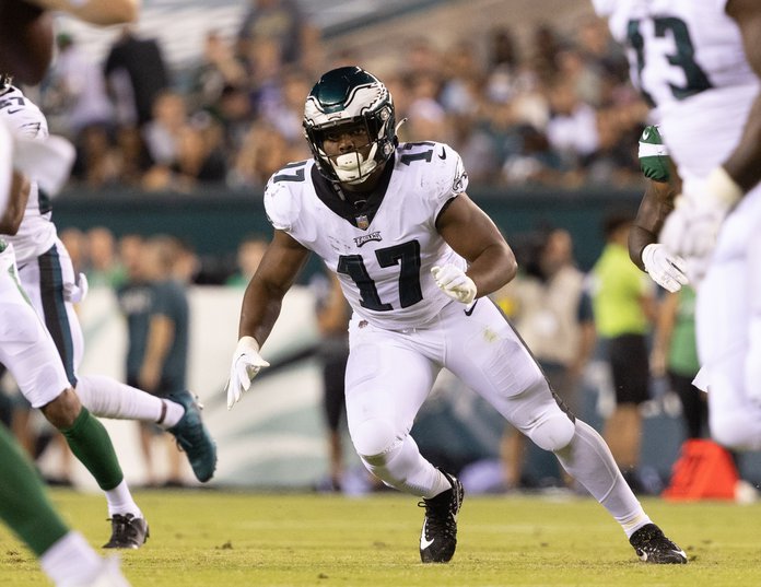 Eagles jersey number updates: New looks for Tanner McKee, Kelee Ringo -  Bleeding Green Nation