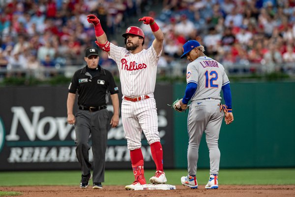 MLB magic numbers, schedules: Phillies finally back in playoffs; Braves  give Mets some hope (10/4/22) 