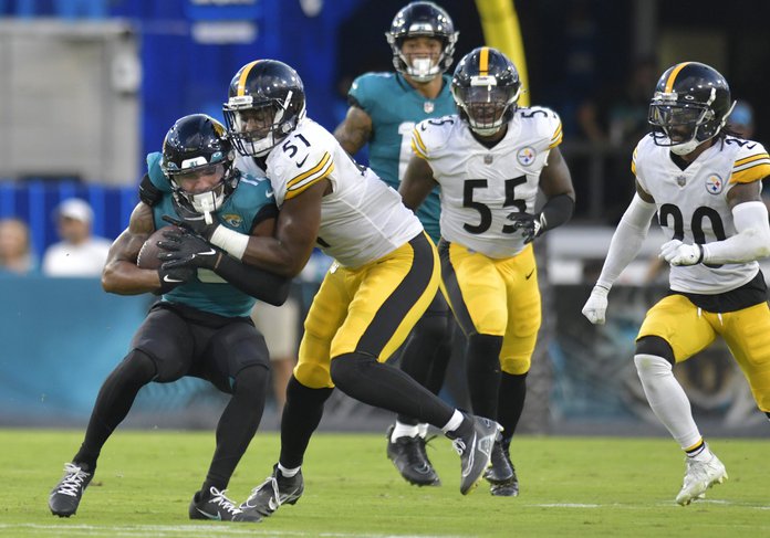 Jaguars have most expensive offensive line and linebacker units in NFL