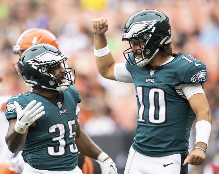 Eagles pull out a scrappy win over Commanders in Week 4 – NBC