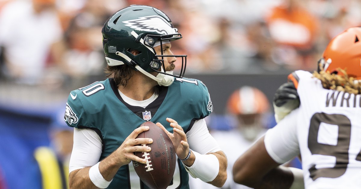 Eagles starting Gardner Minshew vs. Jets while Jalen Hurts recovers from  ankle injury