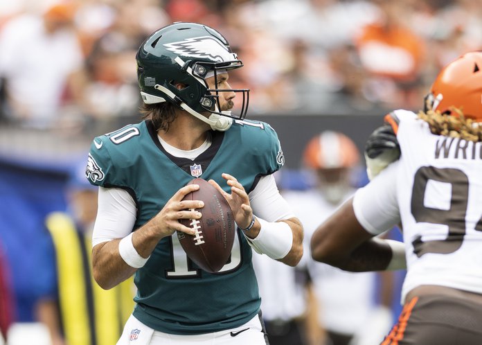 Philadelphia Eagles' Gardner Minshew 'fired up' to work with Nick