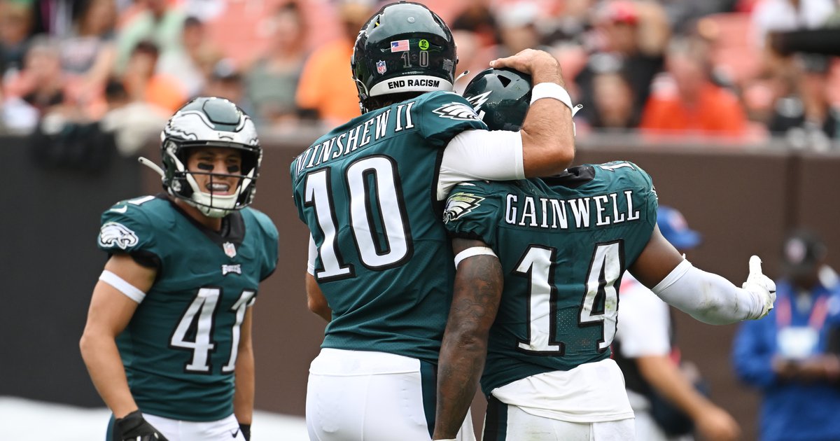 Eagles Postgame Report: Birds Tie Cleveland Browns In Second Contest -  sportstalkphilly - News, rumors, game coverage of the Philadelphia Eagles,  Philadelphia Phillies, Philadelphia Flyers, and Philadelphia 76ers