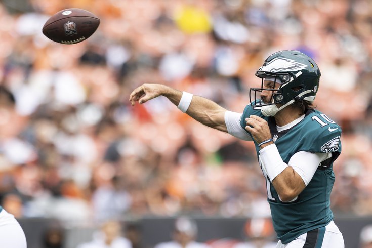 Eagles-Cowboys: A look at the odds and Philly's unique backup QB