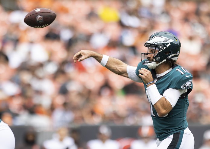 Banged-up Eagles fall short against the Cowboys on Christmas eve – Philly  Sports