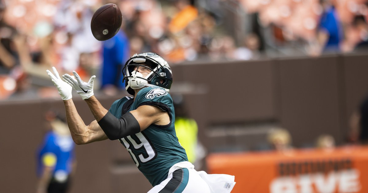 Eagles Elevate WR Britain Covey For Game Against Vikings