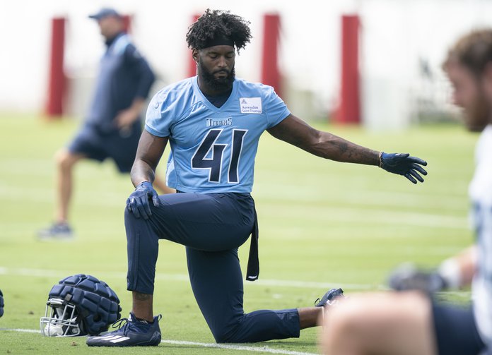 Titans Wearing Rare All-Powder-Blue Uniform vs. Texans in Week 15