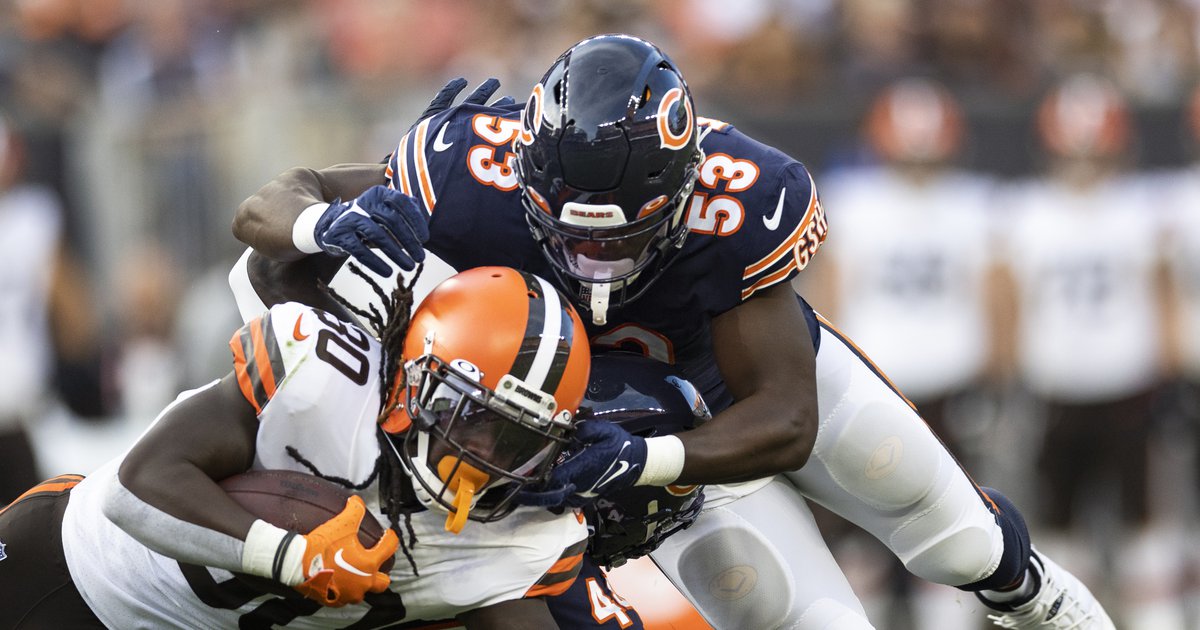 Philadelphia Eagles sign Chicago Bears linebacker Nicholas Morrow. Is the  defense now set at LB?