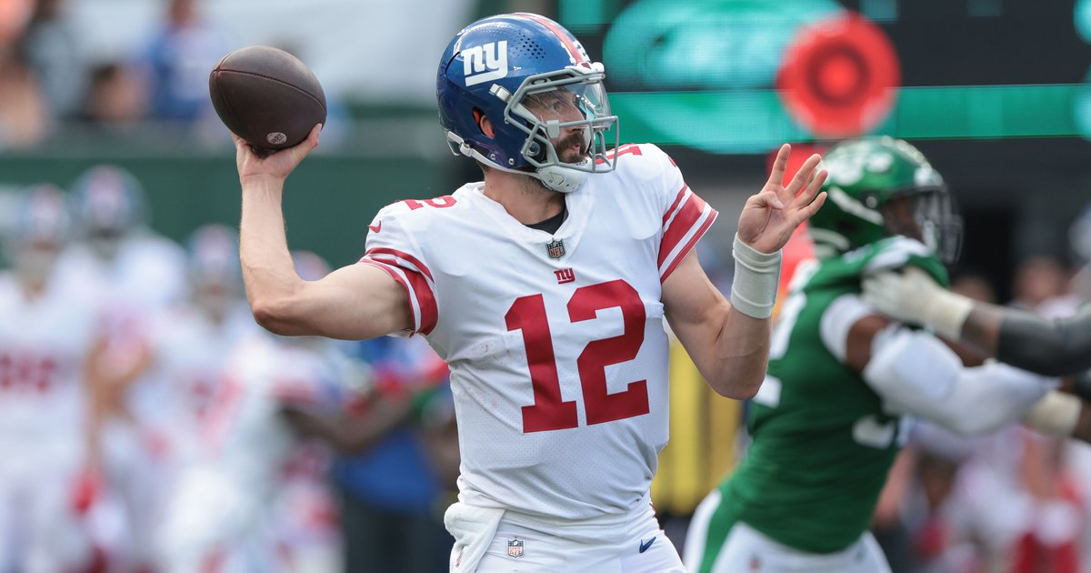 QB Davis Webb on first career NFL start