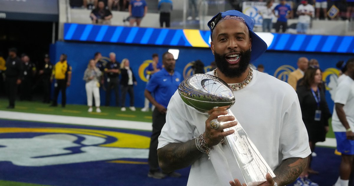 National reporter on Odell Beckham Jr.: 'Watch the Eagles'