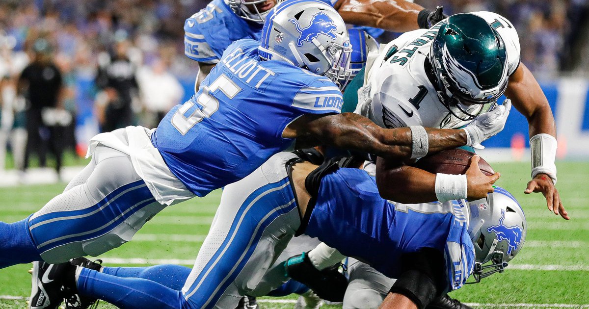 Eagles run does the job (again) against Lions | PhillyVoice