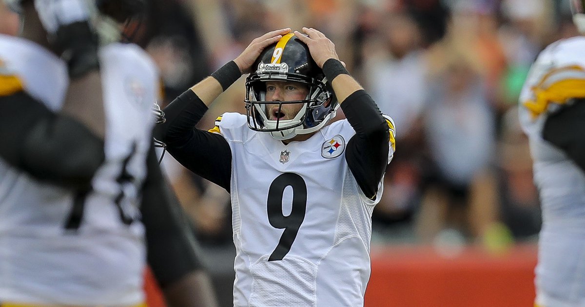 Steelers To Extend K Chris Boswell