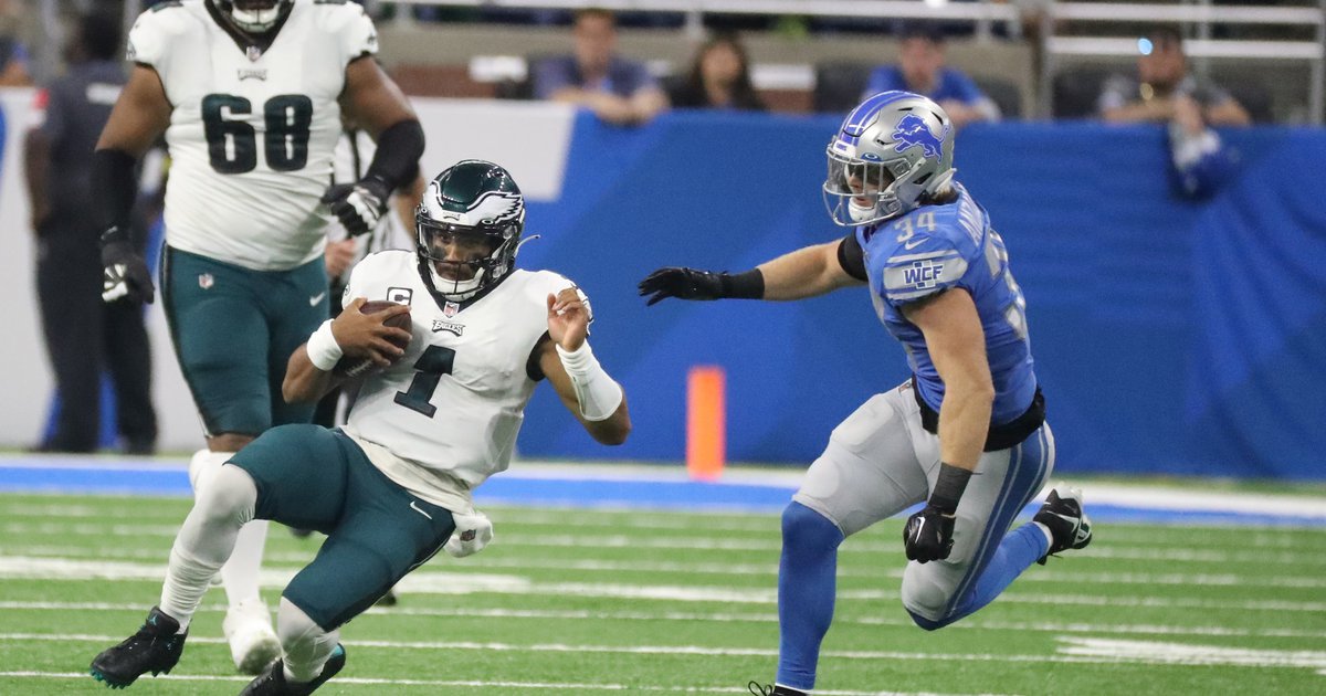 Eagles Snap Count Analysis: Week 1 At Lions | PhillyVoice