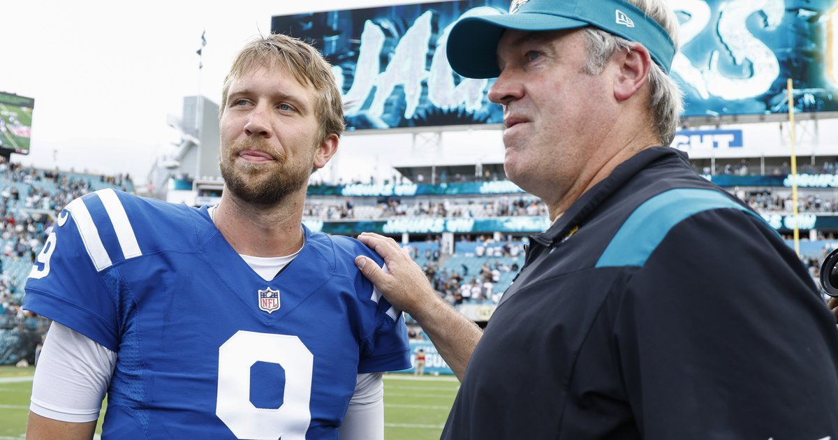 Jeff Saturday Explains Thinking Behind Colts Move From Matt Ryan To Nick  Foles