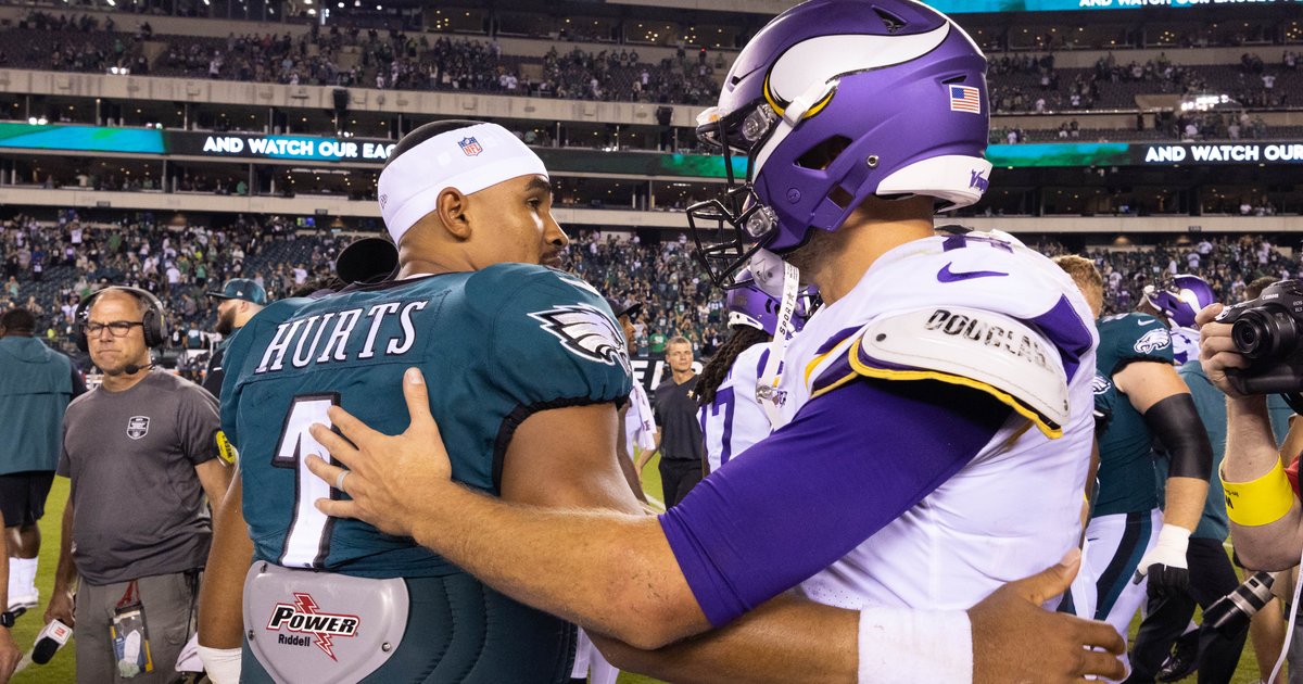 NFL Week 2 Thursday night Bettors Guide: Vikings at Eagles