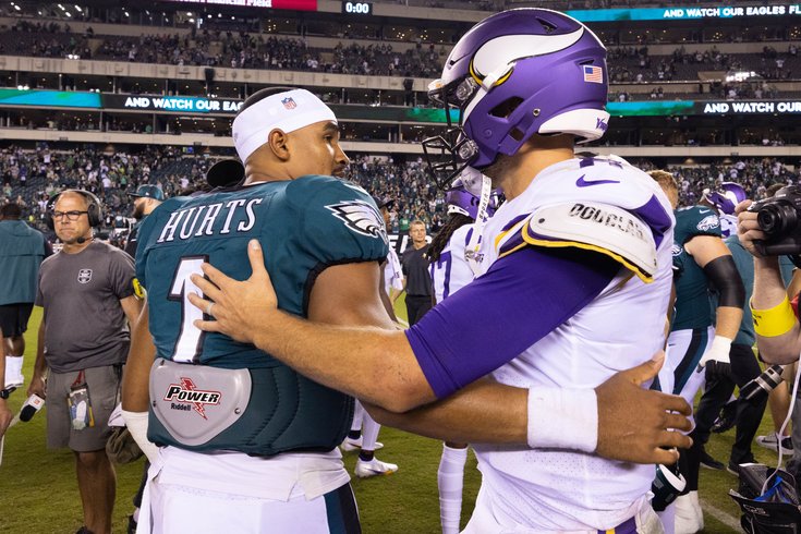 Vikings vs. Eagles Predictions, Picks, Odds Today: Will Jalen