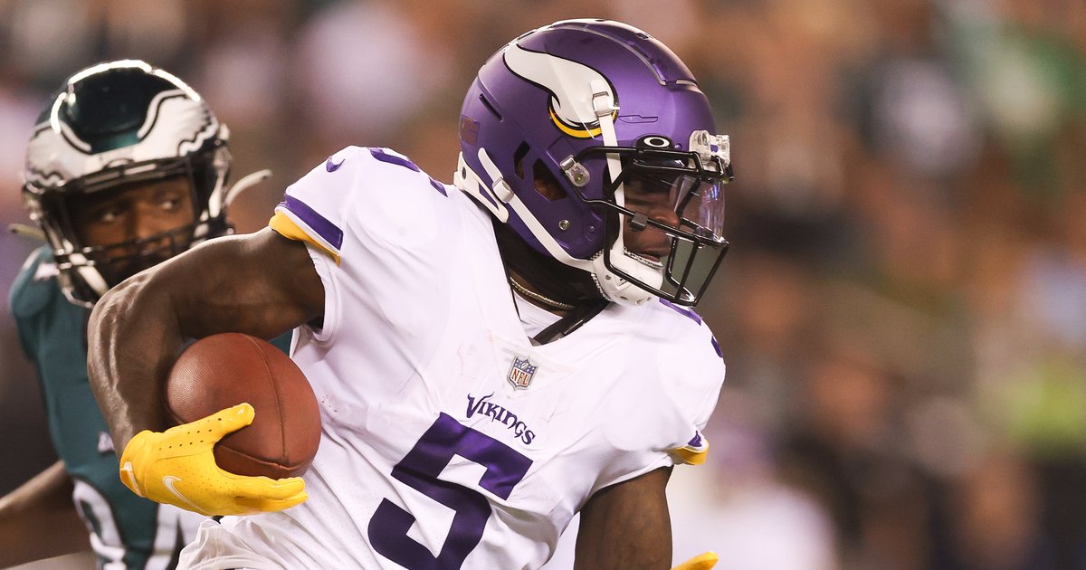 Vikings reportedly receiving trade calls about WR Jalen Reagor