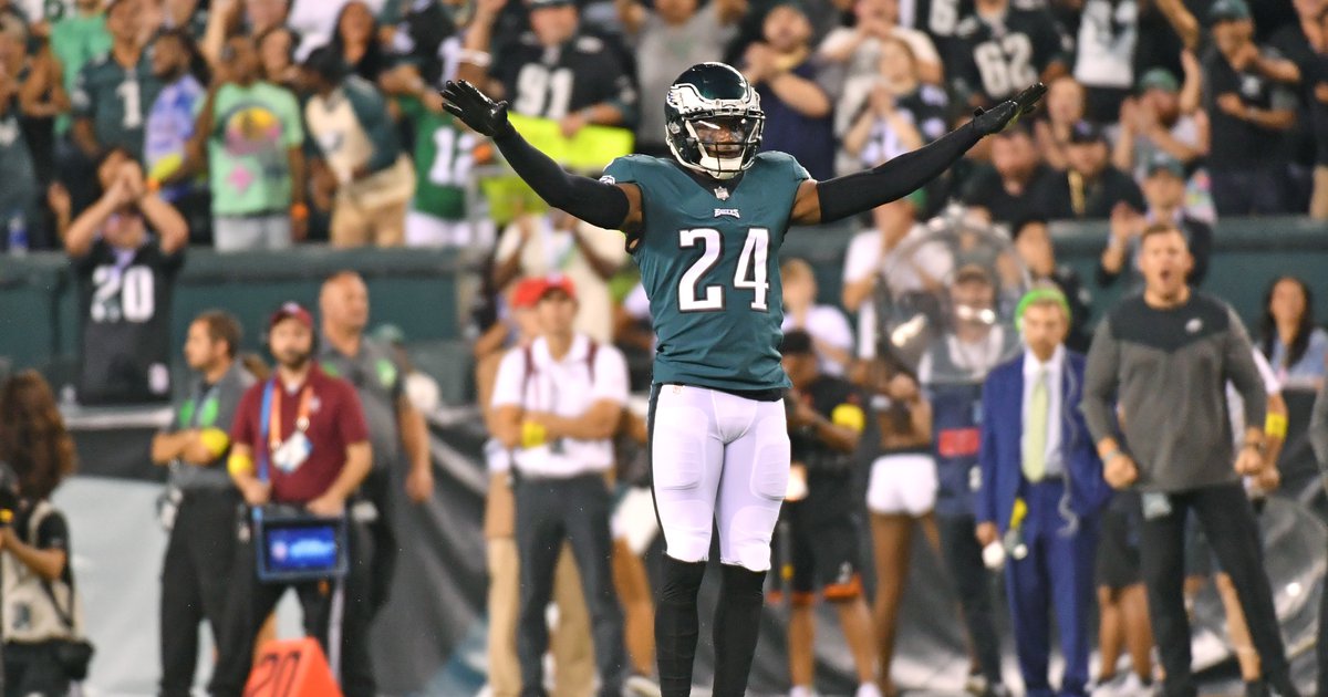 Eagles' James Bradberry fitting in well early in camp as veteran CB looking  for bounce-back season 