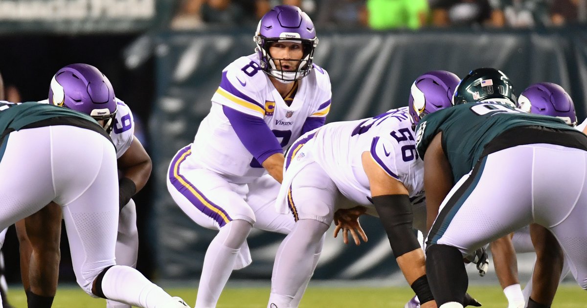 Vikings vs. Eagles TNF Picks: Can Kirk Cousins survive a dominant