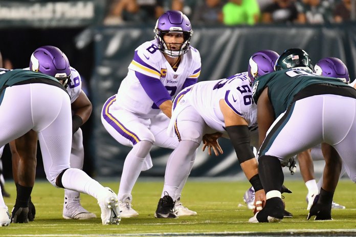 Kirk Cousins Ripped by Fans for Latest MNF Struggles in Vikings