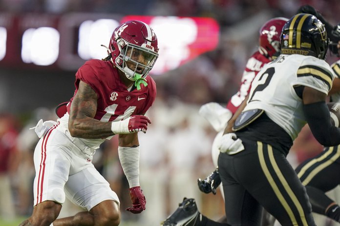 2022 NFL Draft Wide Receiver Stock Watch: Alabama's WR factory