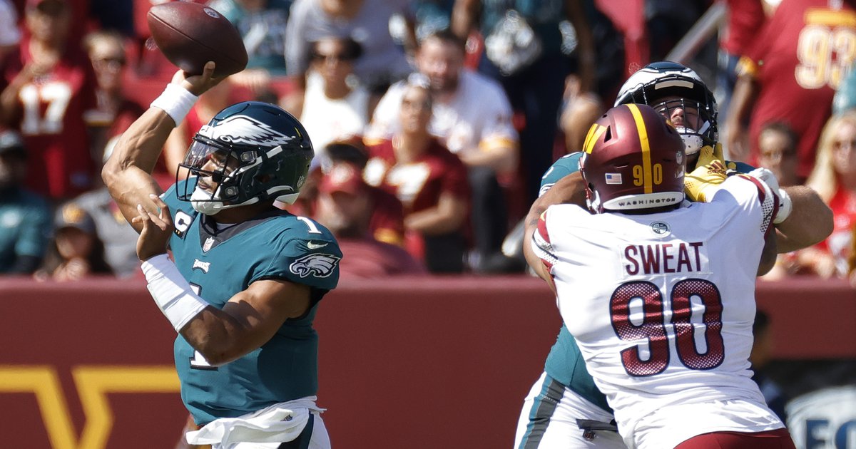Eagles-Commanders: Predictions, betting odds and more for Week 10 - Vimarsana News