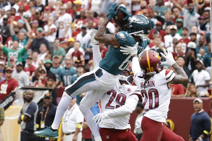 The top 15 plays from the 2022 Eagles season