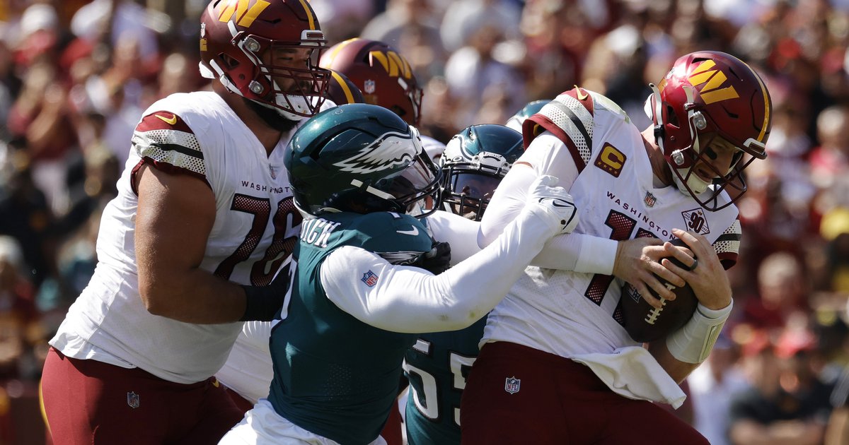 Will the Eagles break the NFL sack record?