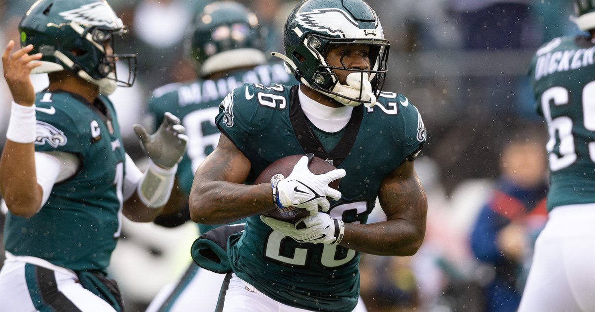 Eagles mailbag: What should the Eagles' offseason plan be for Miles Sanders? - Vimarsana News