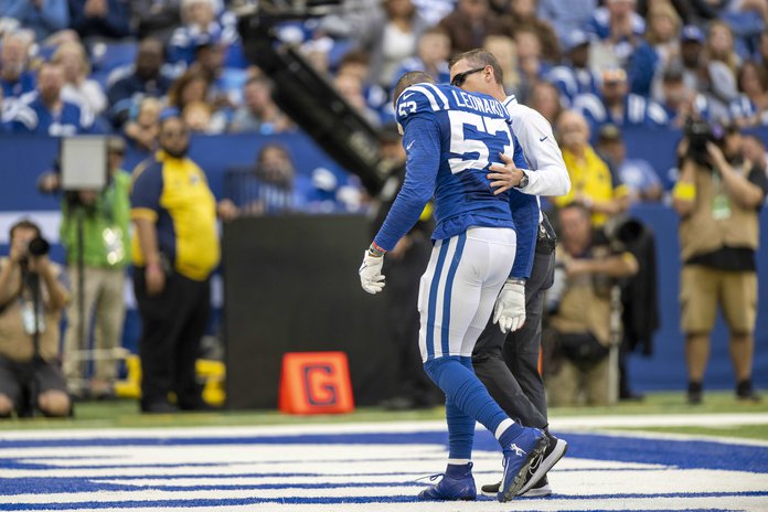 Indianapolis Colts rule out Kwity Paye, Jelani Woods for Week 11