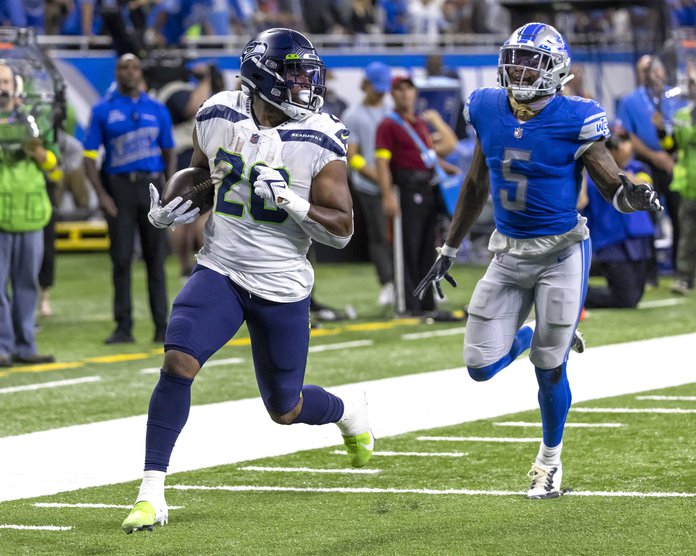 Seahawks RB Rashaad Penny says he could possibly return this season