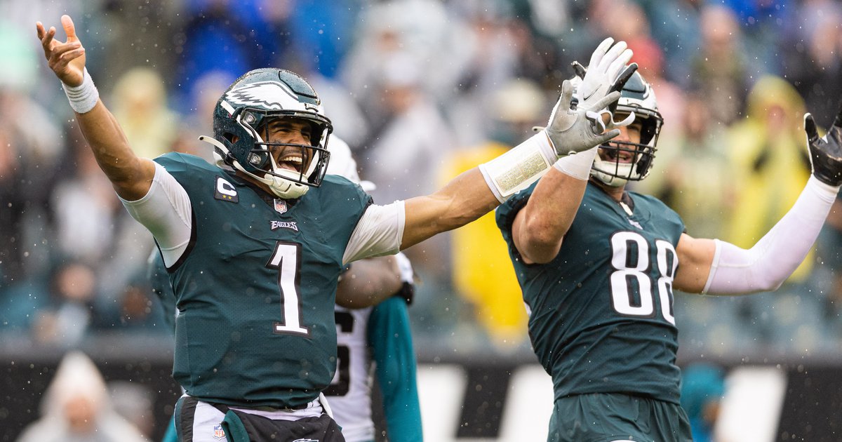 Eagles Power Ranking Roundup: Week 8 | PhillyVoice