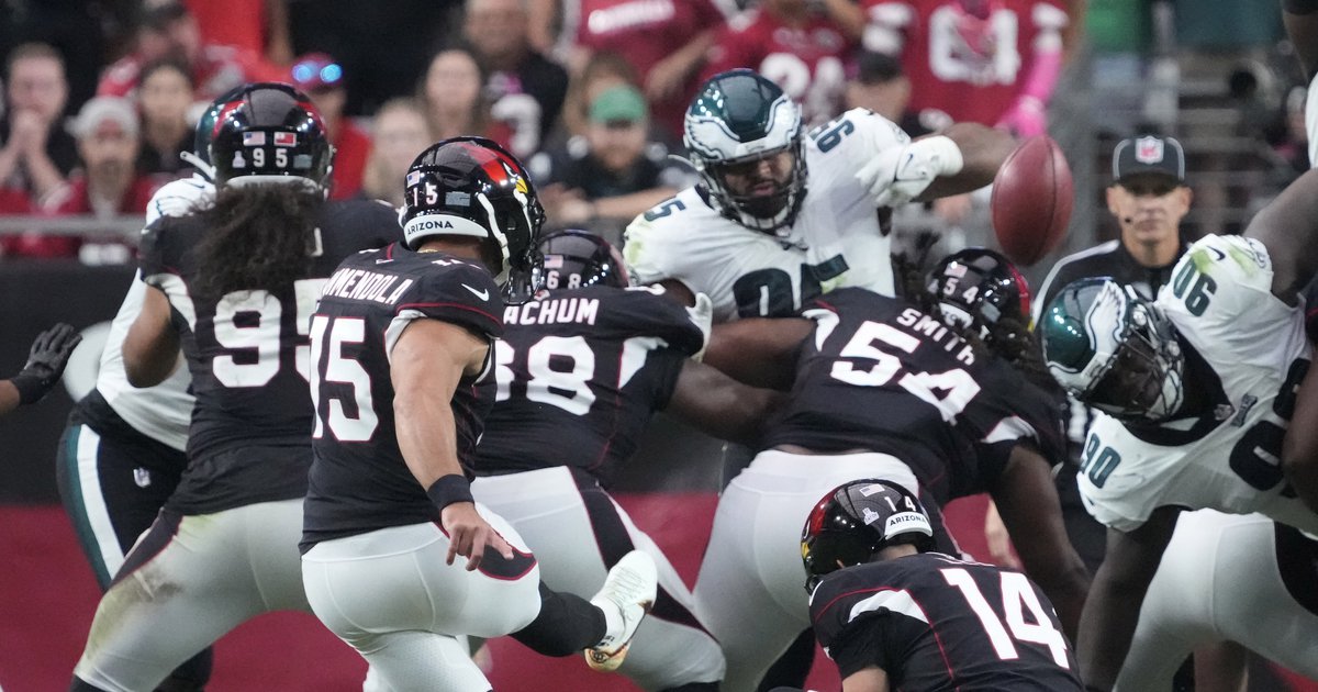 Three pivotal plays in the Eagles' win over the Cardinals - Vimarsana News