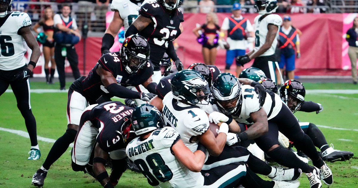 Eagles' Super Bowl aspirations start vs. Giants in Philly - The