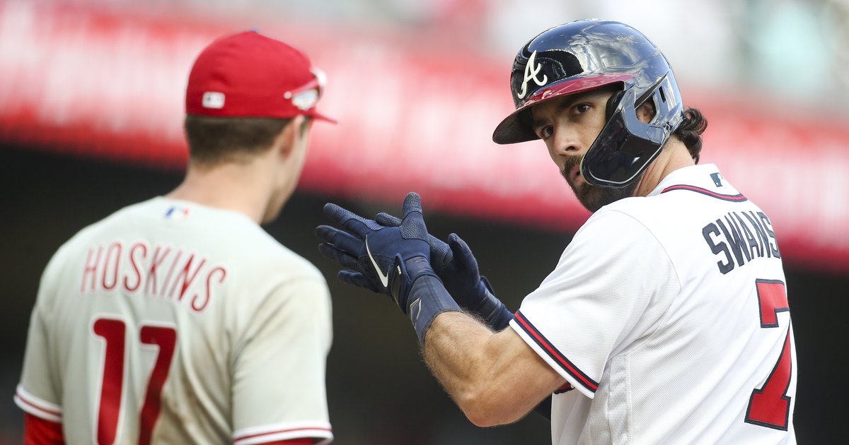 Dansby Swanson, All-Star SS, activated by the Cubs after being
