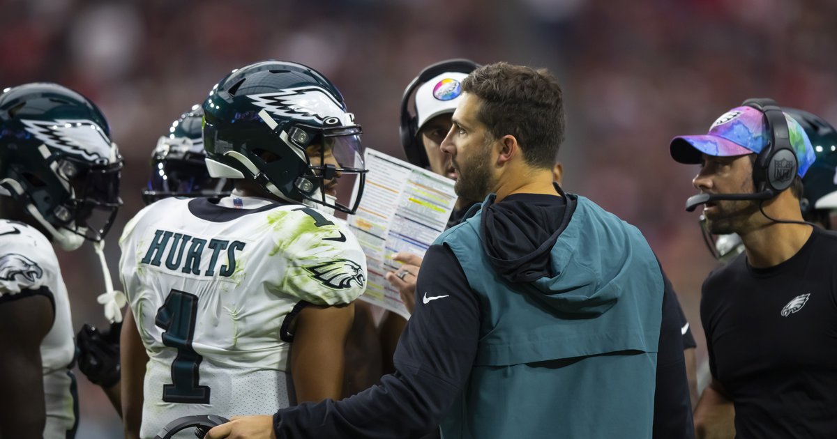 Uniform Analysis: The Eagles have perfect road combo for the rest of 2021 -  Bleeding Green Nation