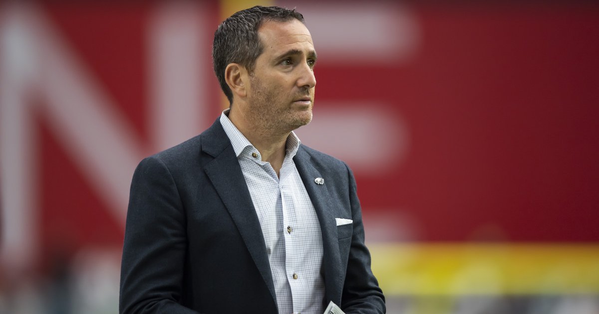 Eagles GM Howie Roseman slams Mike Florio when pressed about Cardinals  tampering situation