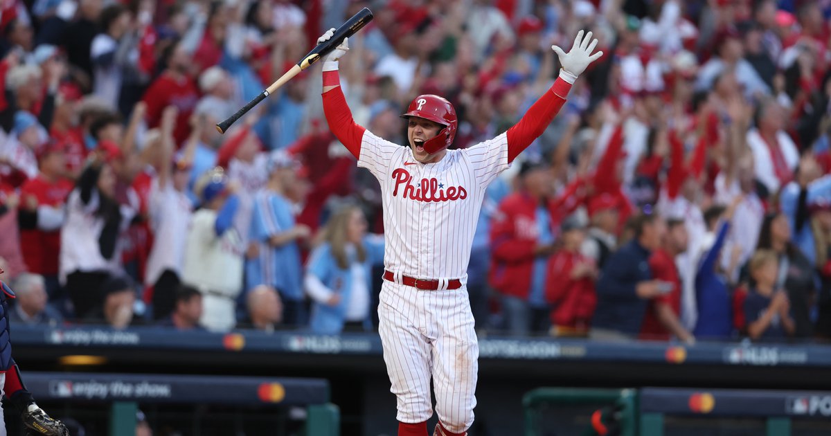 The rebirth of Citizens Bank Park: A vibe check from the Phillies' home playoff win